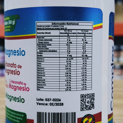 DropElite Magnesium 7X Complex x 3