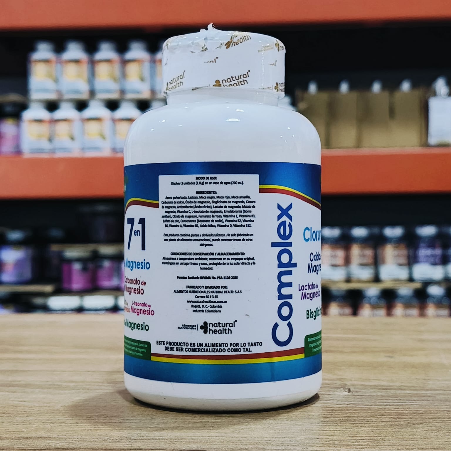 DropElite Magnesium 7X Complex x 3